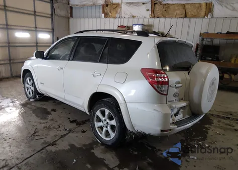2010 Toyota Rav4 Limited z USA, uszkodzony, nr VIN JTMDF4DV1A5032456
